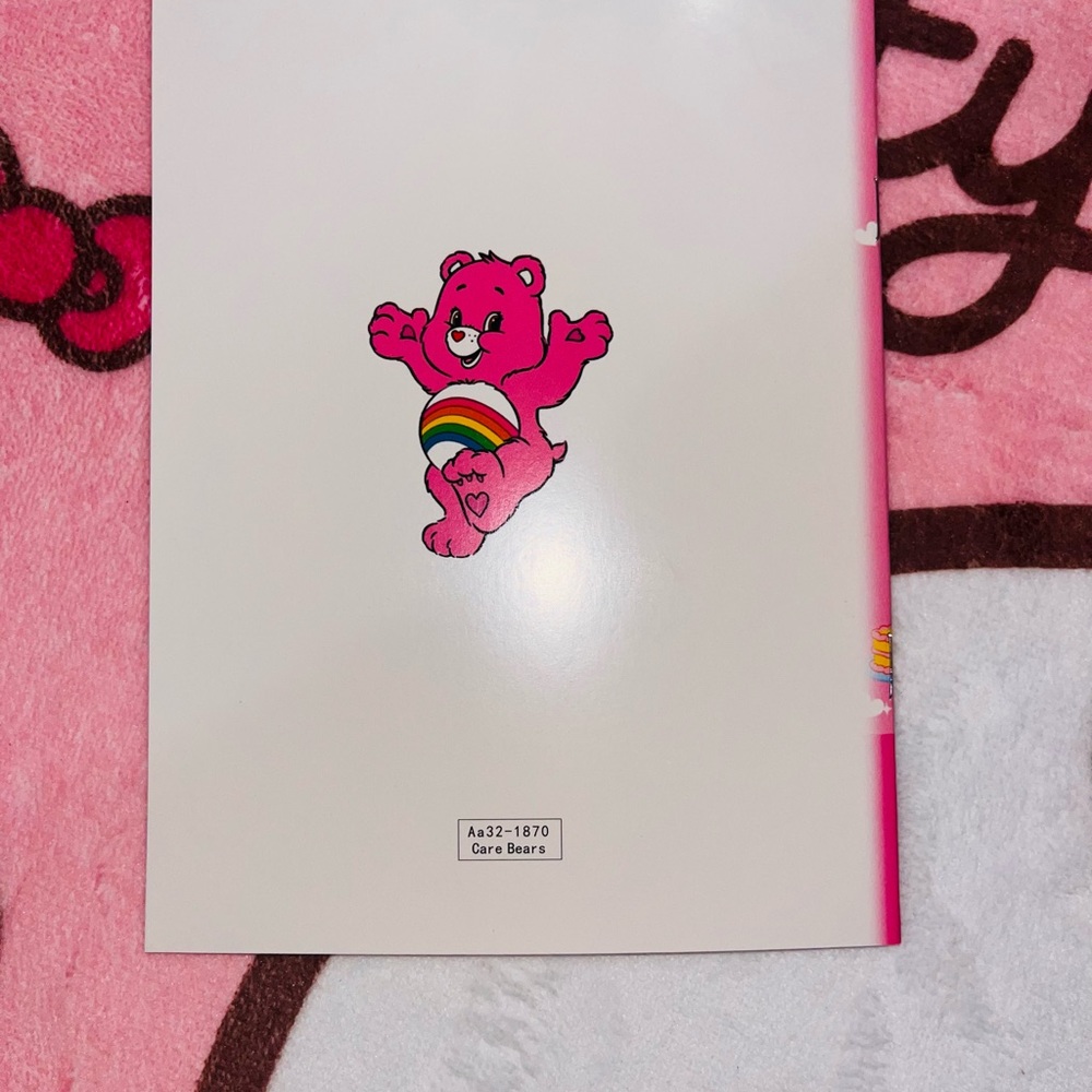 🩷care Bear Notebook🩷 - Picture 3 of 3